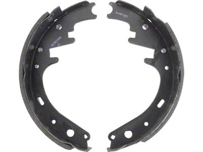 Brake Shoe Set, Front, 11 1/32 X 3, Ford & Mercury, 1957-1972