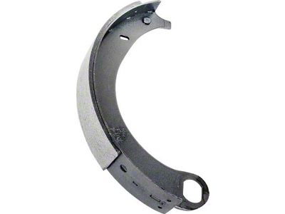1942-1948 Ford V8 Passsenger Car Brake Shoe Set - Front Or Rear - Molded - All New - For Shoes With Flat-Sided Anchor Hole To Backing Plate - 4 Pieces