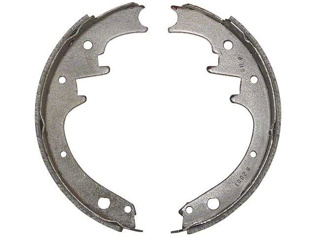 Brake Shoe Set - Rear - 10 X 2-1/2