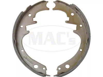 Brake Shoe Set - Relined - Front - 10 X 2-1/4 - Bonded Linings - Falcon, Comet & Montego