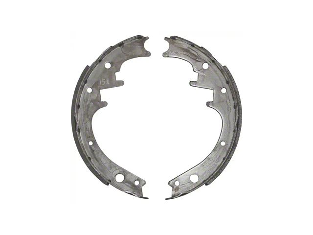 Brake Shoe Set - Relined - Rear - 10 X 1-3/4