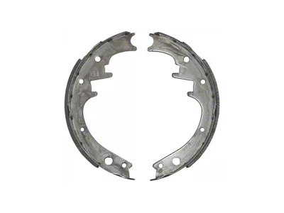 Brake Shoe Set - Relined - Rear - 10 X 1-3/4 - Falcon, Comet & Montego