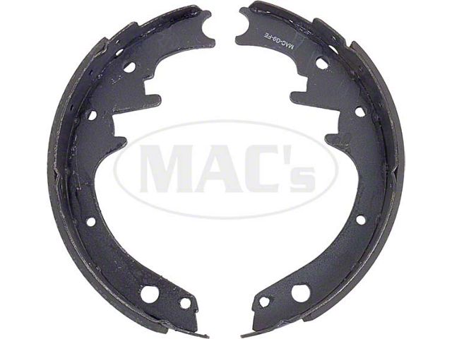 Relined Brake Shoe 10x2