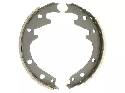 Brake Shoe Set - Relined - Rear - 9 X 1-1/2 - Falcon, Comet& Montego