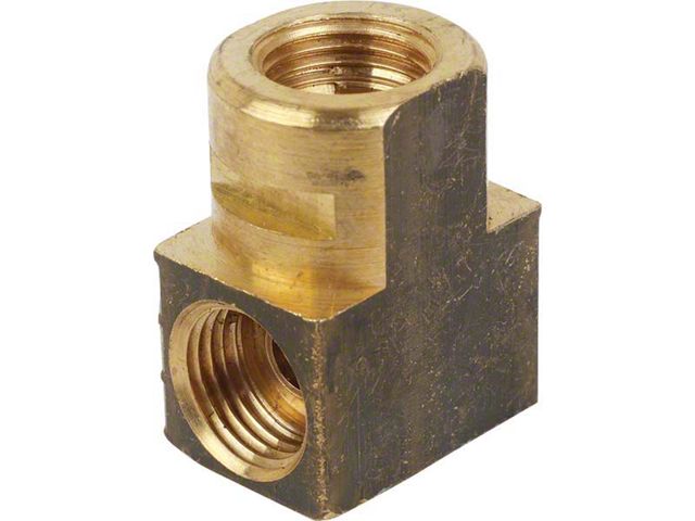 Brake T Rear Connector - Brass - Ford Passenger