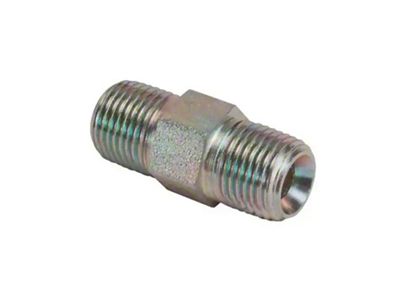 Brass Connector Fitting - 1/8 NPT m