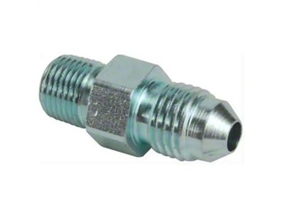 Brass Fitting -4AN m & 1/8 NPT f