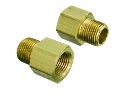 Brass Fitting -4AN m & 1/8 NPT f