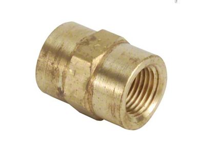 Brass Union - 1/8 NPT f x 1/8 NPT f
