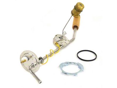 3/8-Inch Fuel Sending Unit; Stainless Steel (78-84 Bronco w/ 33-Gallon Tank)