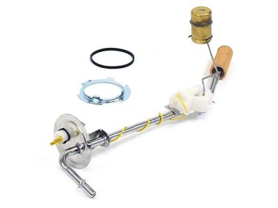3/8-Inch Fuel Sending Unit; Stainless Steel (85-86 Bronco w/ 33-Gallon Tank)