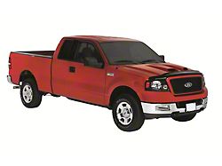 Bugflector II Hood Shield; Dark Smoke (87-91 Bronco)