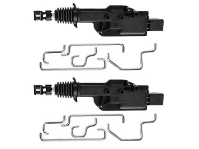 Door Lock Actuators; Front Driver and Passenger Side (92-93 Bronco)