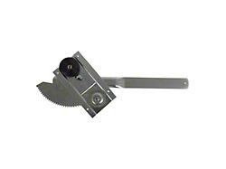 Door Window Regulator; Driver Side (66-77 Bronco)