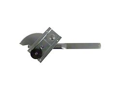 Door Window Regulator; Passenger Side (66-77 Bronco)