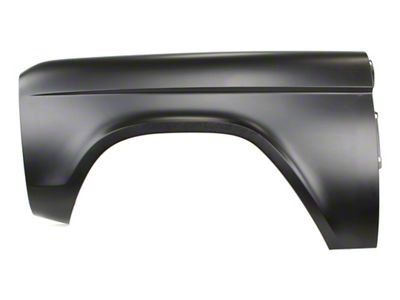 Front Fender; Driver Side (67-77 Bronco)