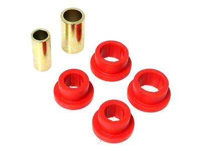Front Track Arm Bushings; Red (68-72 Bronco)
