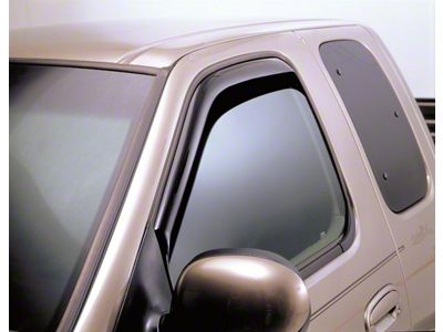 In-Channel Ventvisor Window Deflectors; Smoke (80-96 Bronco)