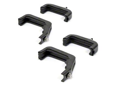 MaxCore Radiator Bracket Set for 3.25-Inch Thick Tanks (66-77 Bronco)