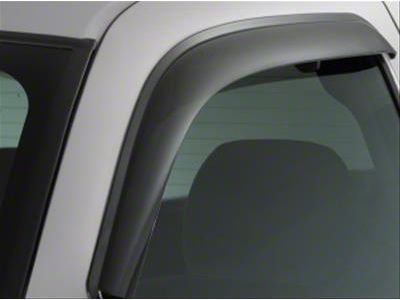 Outside Mount Ventvisor Window Deflectors; Smoke (80-96 Bronco)