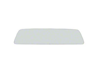 Rear Window Glass; Clear (78-79 Bronco)