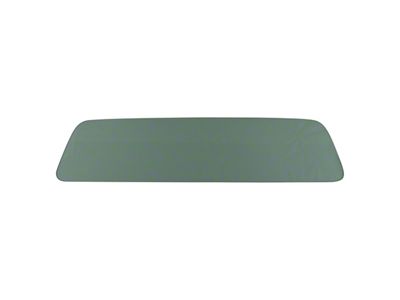 Rear Window Glass; Green Tinted (78-79 Bronco)