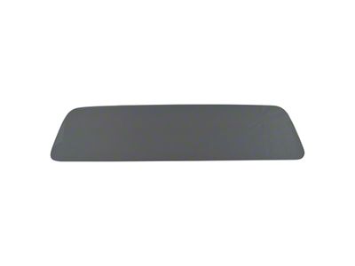 Rear Window Glass; Grey Tinted (78-79 Bronco)