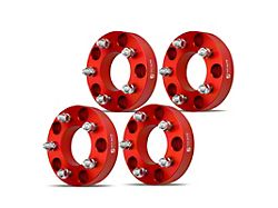 1.50-Inch 5-Lug Wheel Adapters; 5x5 to 5x5.5; Set of Four (66-96 Bronco)