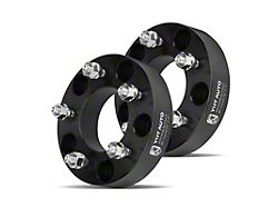 1.50-Inch 5-Lug Wheel Adapters; 5x5 to 5x5.5; Set of Two (66-96 Bronco)