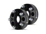 1.50-Inch 5-Lug Wheel Adapters; 5x4.5 to 5x5 (82-90 Bronco)