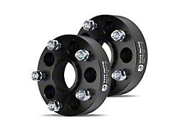 1.50-Inch 5-Lug Wheel Adapters; 5x4.5 to 5x5 (82-90 Bronco)