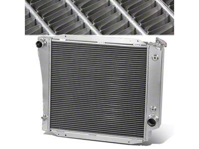 3-Row Full Aluminum Radiator (66-77 302 V8 Bronco)