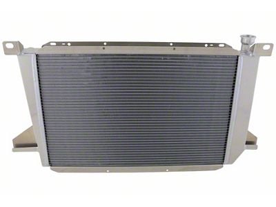 Aluminum Radiator; 2.25-Inch Core (85-96 V8 Bronco w/ Automatic Transmission)
