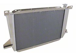 Aluminum Radiator; 2.75-Inch Core (85-96 V8 Bronco w/ Automatic Transmission)