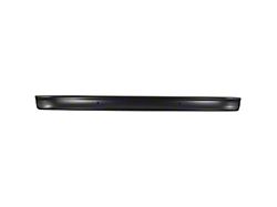 Front/Rear Bumper; Black (66-77 Bronco)