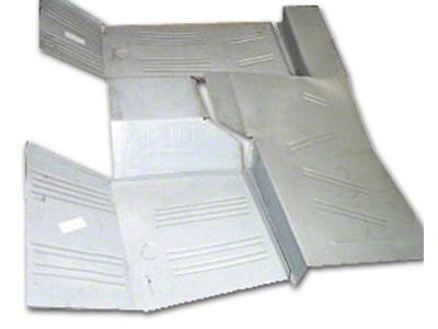 Bronco Complete Floor Pan Kit, 1966-1977