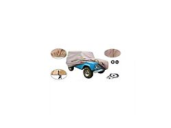 Cover - Poly-Cotton - Without Optional Rear-Mounted Spare Tire (73-77 Bronco)
