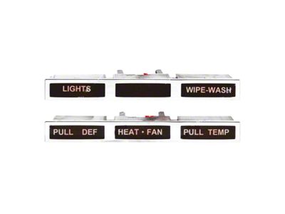 Dash Control Lights (74-77 Bronco)
