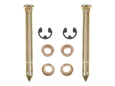 Door Hinge Pin and Bushing Kit (80-96 Bronco)