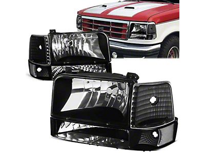 Clear Chrome Led Drl Headlights Bumper Fog Lights Fit Fo Nx3 | Meses Sin Interés - Foto 7