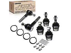 Front Ball Joint and Tie Rod End Kit (80-96 Bronco)