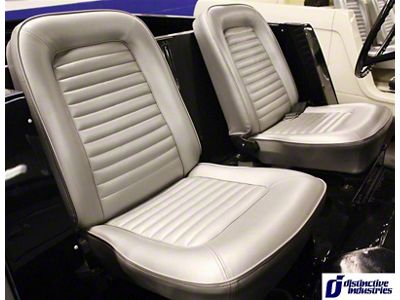 Bronco Front Bucket Seat Covers, 1968-1977 (Front Buckets Only)