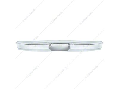 Front Bumper without Impact Stripe Holes; Chrome (80-86 Bronco)