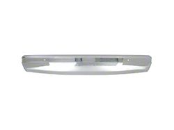 Front Bumper without Pad Holes; Chrome (87-91 Bronco)