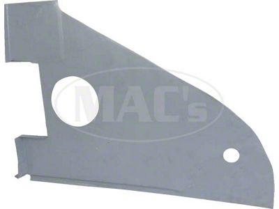 Bronco Front Fender Apron, Right, 1966-1977