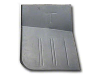 Bronco Front Floor Pan, Right Side, 1978-1979