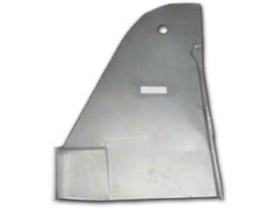 Bronco Front Kick Panel, Right, 1966-1977