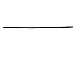Inner Tailgate Weatherstrip (78-96 Bronco)