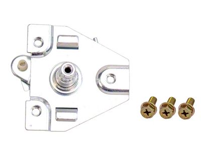 Inside Door Handle Remote; Driver Side (1967 Bronco)