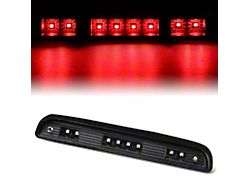 LED Third Brake Light; Black (92-96 Bronco)